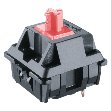 YamPAD Key Switch Pack Cherry MX Silent Red (Plate Mount)