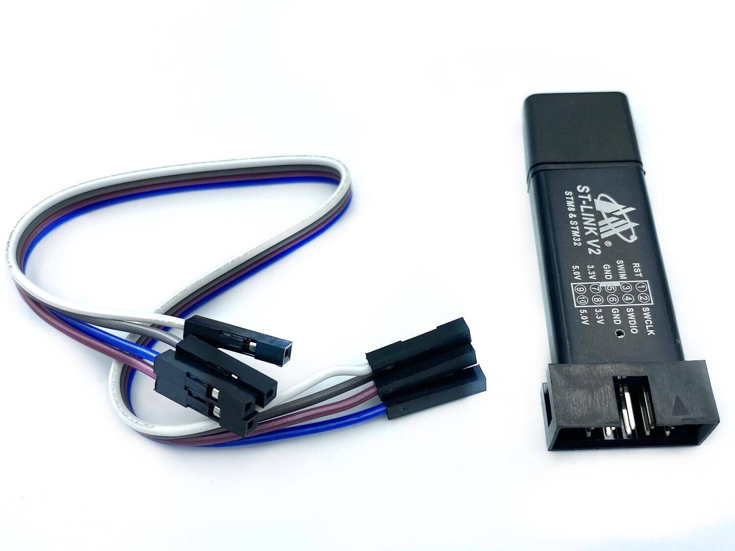 ST-Link V2 Stlink Emulator Downloader Programming Mini Unit STM8 STM32 doETP