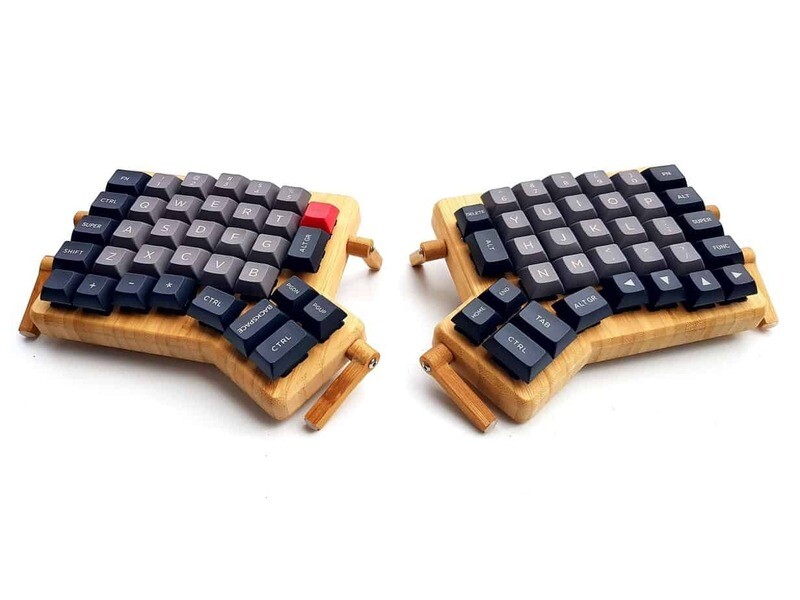 REDOX Wireless Standard LIFT Bamboo Wood Case with oil finish ver 1