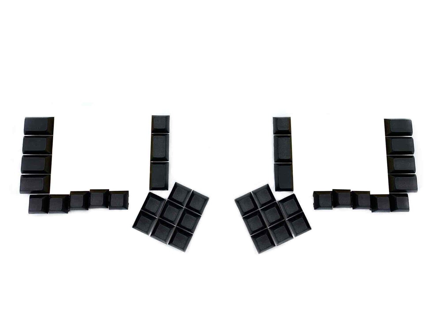 DSA KeyCaps (left & right keyboards) ErgoDox - 80 key (modifier set)