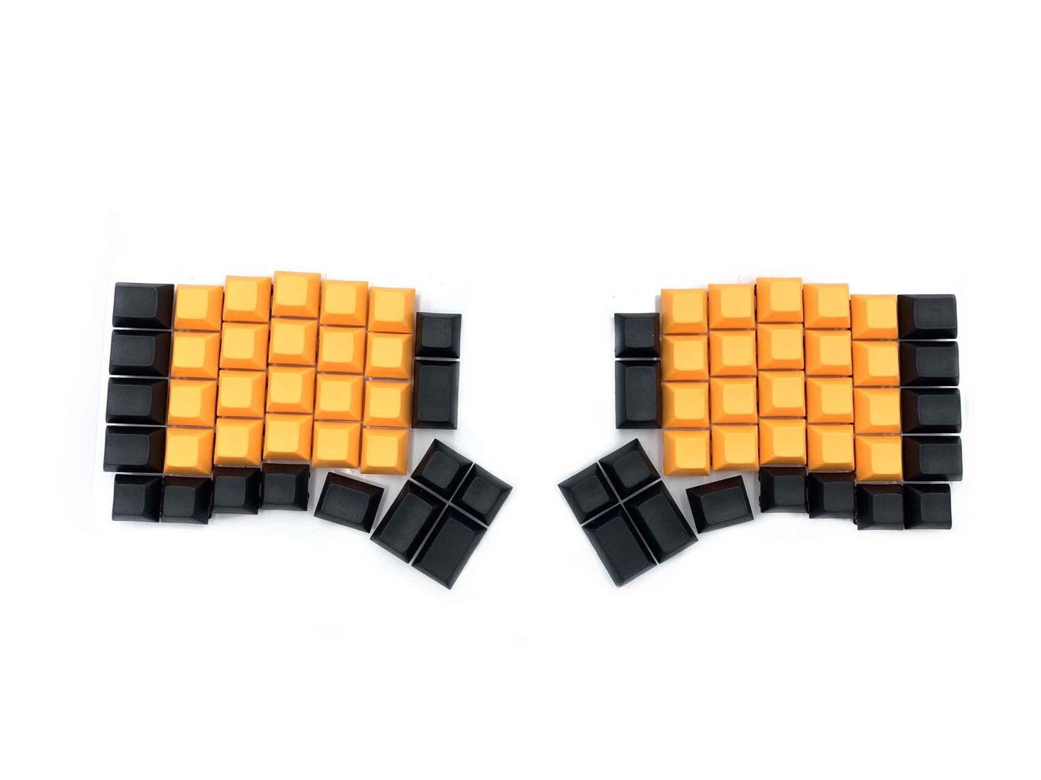DSA KeyCaps (left & right keyboards) ReDox (LIMITED EDITION)