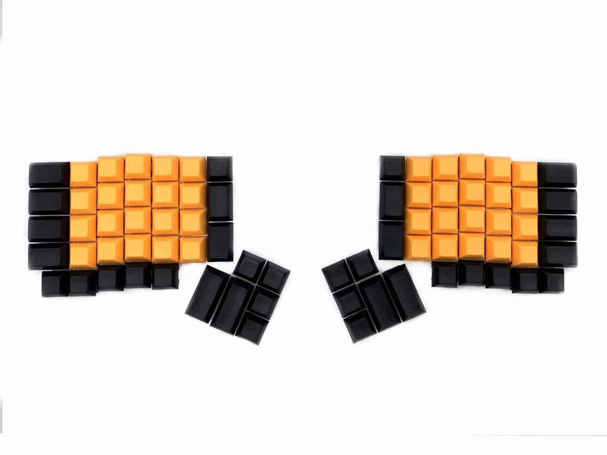 DSA KeyCaps ErgoDox - 76 key (LIMITED EDITION)