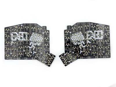 ErgoDash PCB Electrical Boards (Set of 2)