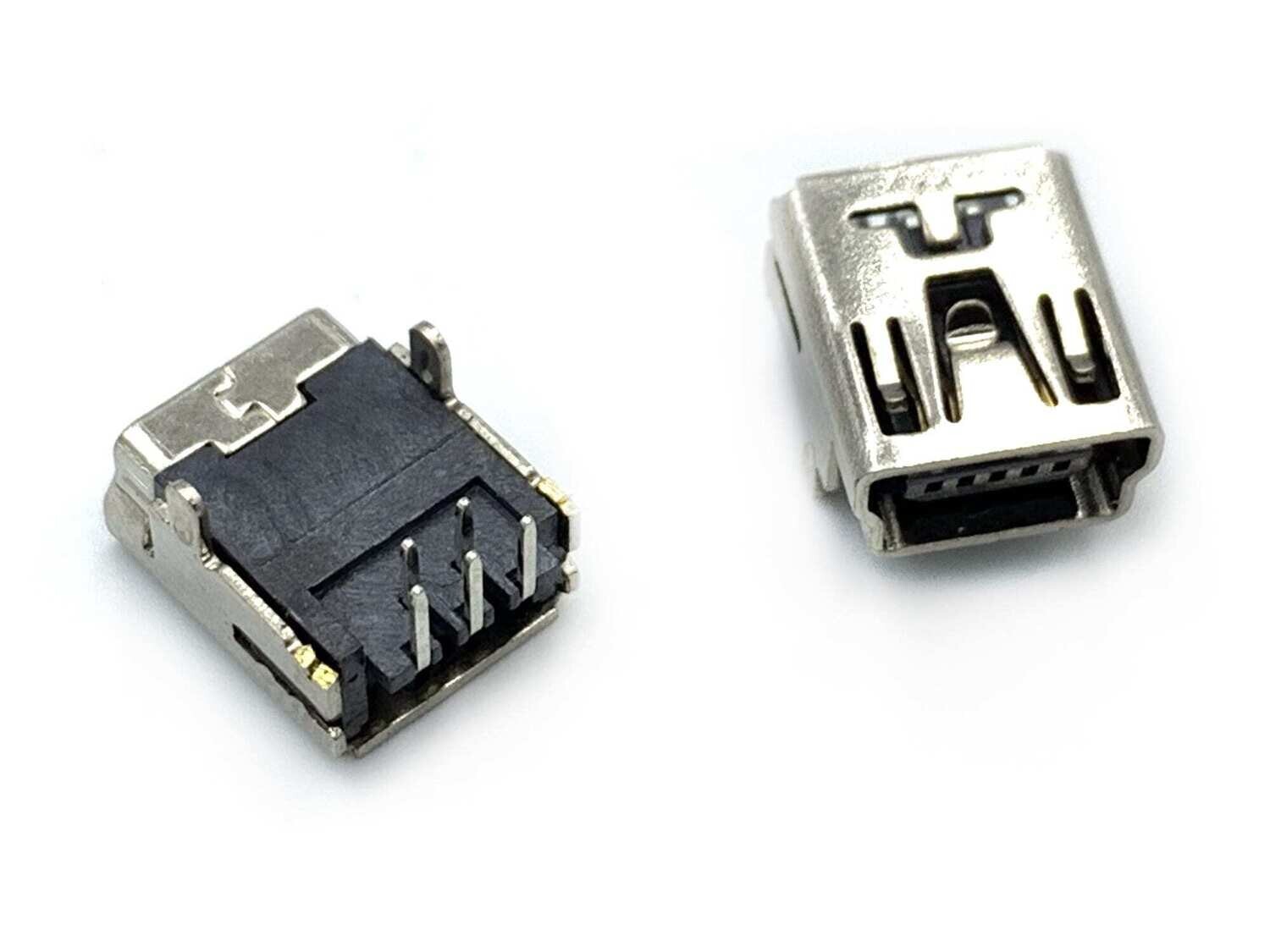 USB AB mini Connector for ErgoDox
