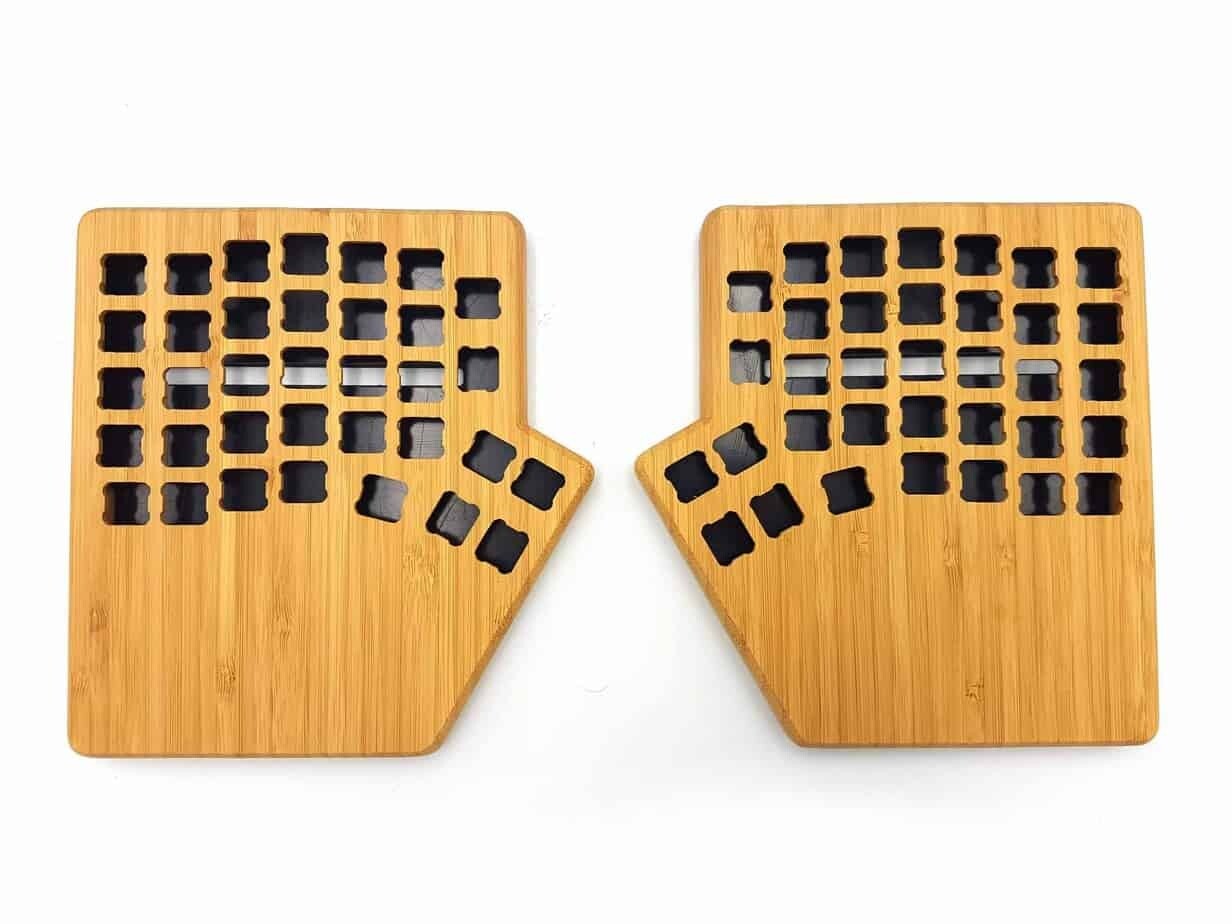 REDOX FullHand Bamboo Wood Case with oil finish ver. 1