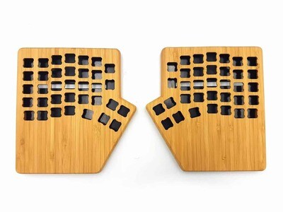 REDOX FullHand Bamboo Wood Case with oil finish ver. 1