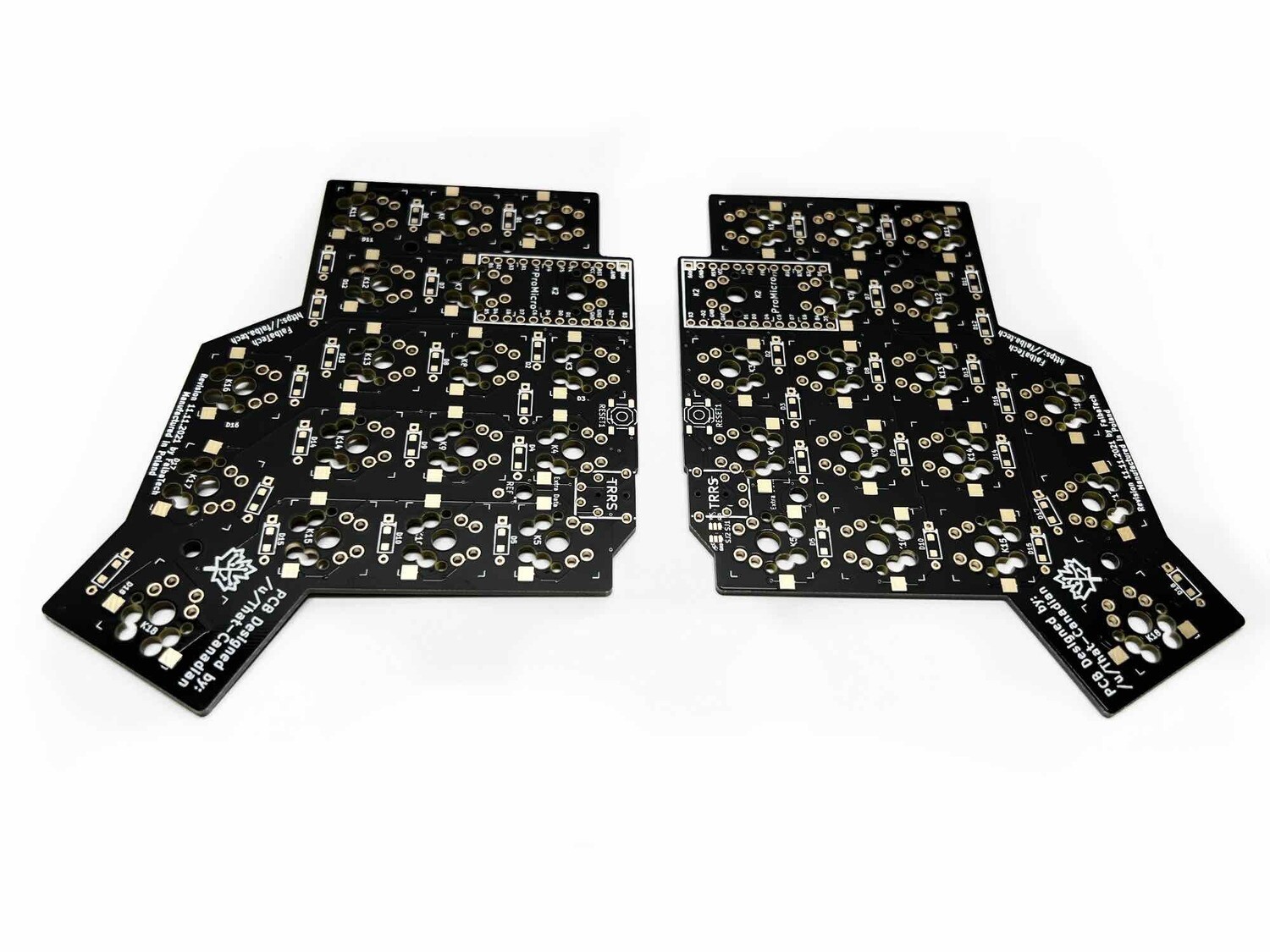 MiniDox PCB Electrical Boards (Set of 2)