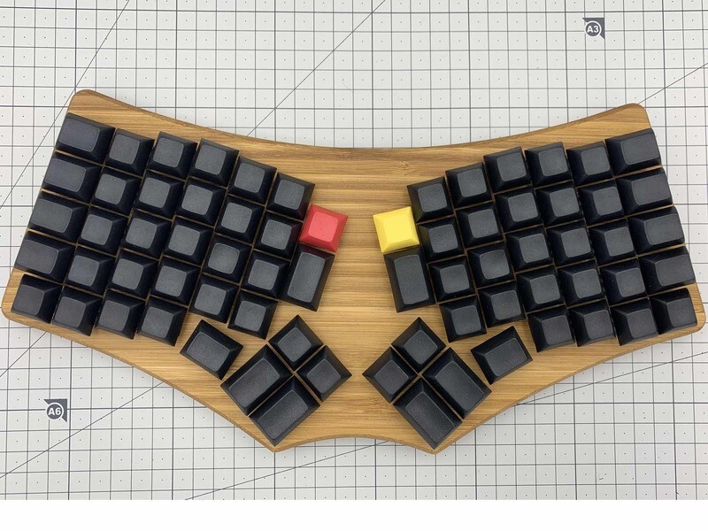 REDOX Wireless Joined LIFT Bamboo Wood Case ver 1