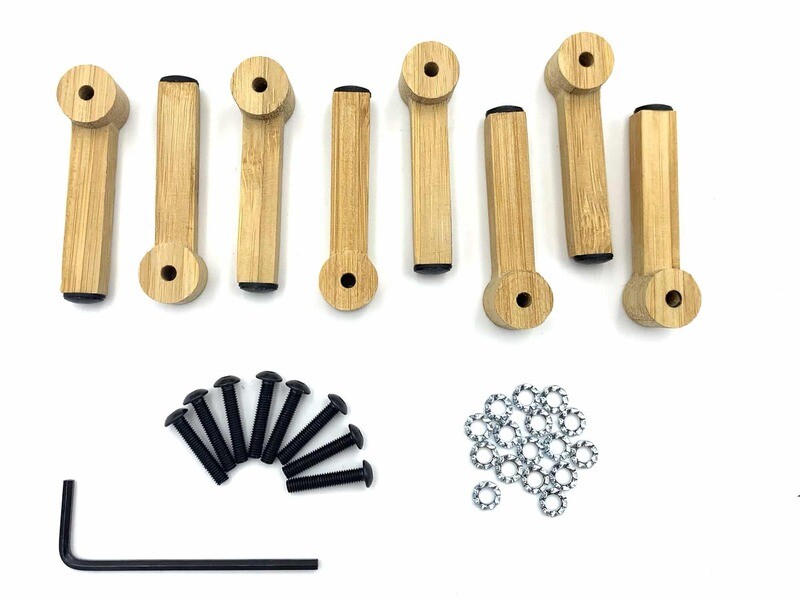 Tilt / Tent leg set (bamboo)