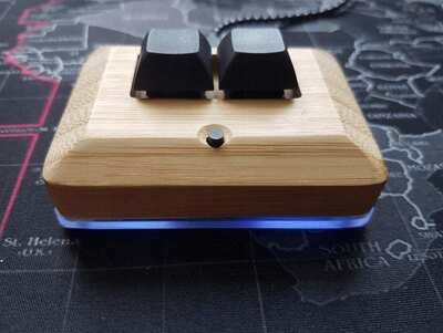 FTmini_RGB  Keyboard 3key for OSU ver1. (bamboo)