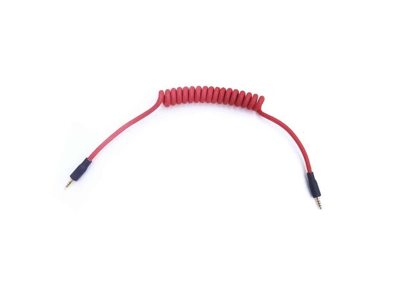 Braided Cable TRRS Jack  Jack 1 m