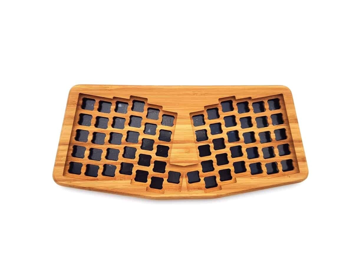 ATREUS62 BAMBOO CASE LIFT (compatible with profet PCB)