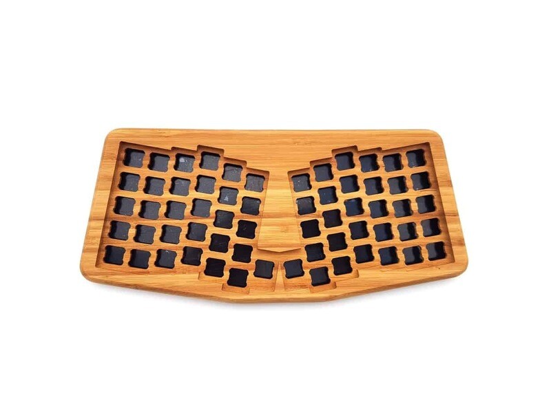 ATREUS62 Wood CASE LIFT (compatible with profet PCB)
