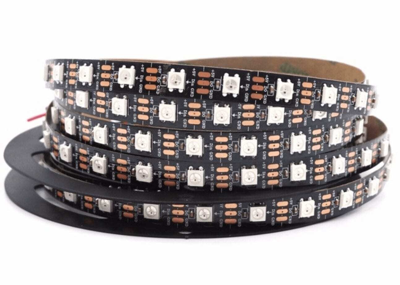 WS2812B / NeoPixels Strip with 14 LED / 24 cm