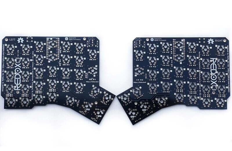 REDOX PCB Electrical Boards (One Hand)