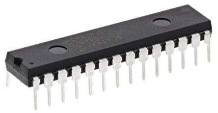 Microchip MCP23018-E/SP, 16-channel I/O Expander 3.4MHz, I2C, 28-Pin SPDIP