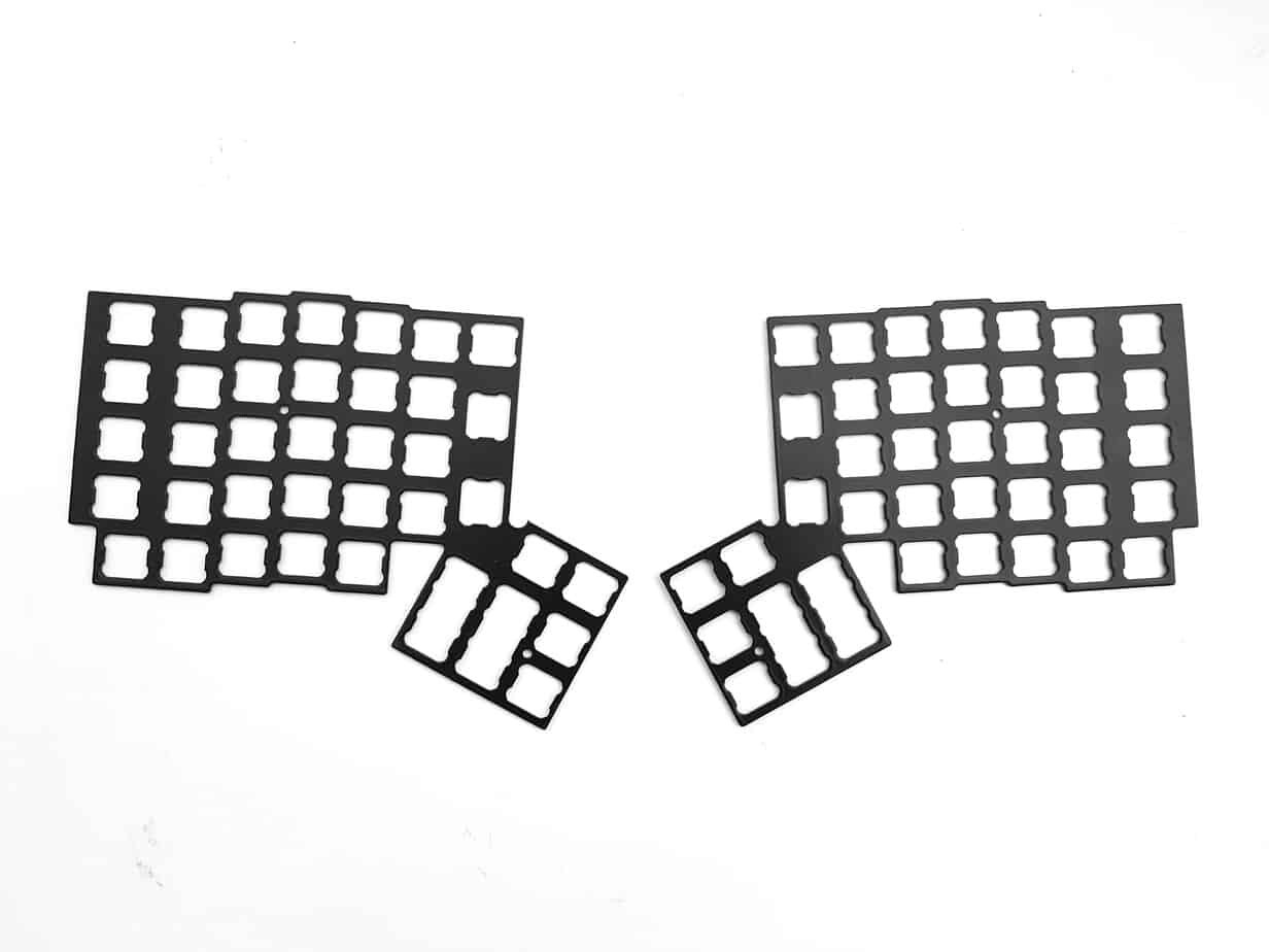 CNC Switch Plate Steel (set of 2)