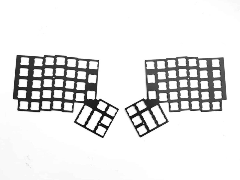 CNC Switch Plate Steel (set of 2)