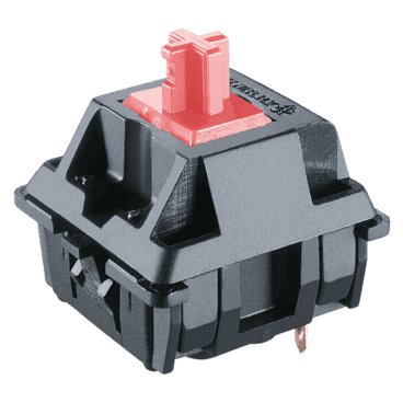 REDOX / ErgoDash Key Switch Pack Cherry MX Silent Red (Plate Mount)