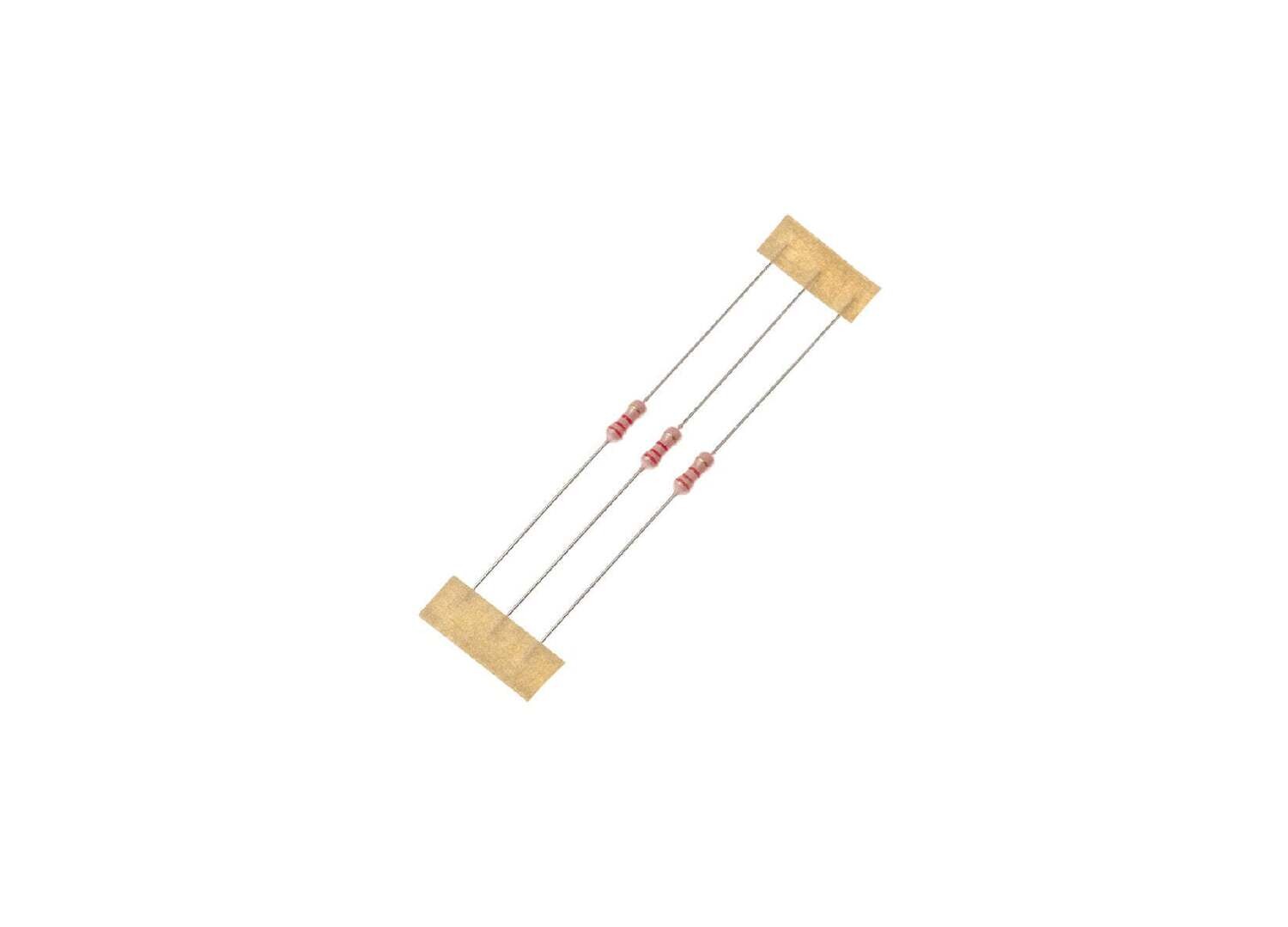 Resistors (THT) 2.2kΩ set of 3