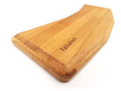 Wooden wrist rests for Atreus42 keyboard - Bamboo