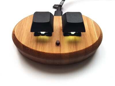FTmini ver2  Keyboard 3key for OSU Ver 2. (bamboo)