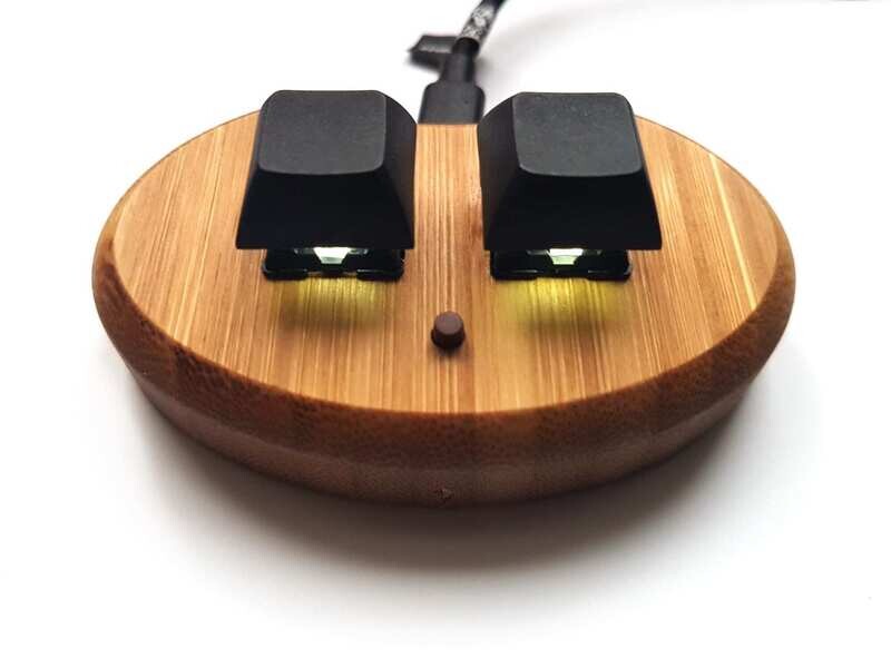 FTmini ver2  Keyboard 3key for OSU Ver 2. (bamboo)