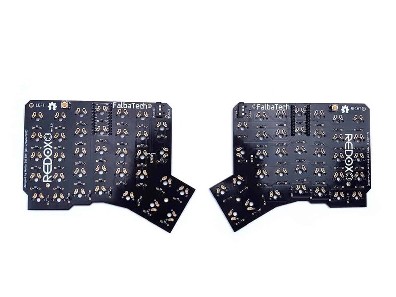 Redox Partially assembled with electronics + cables