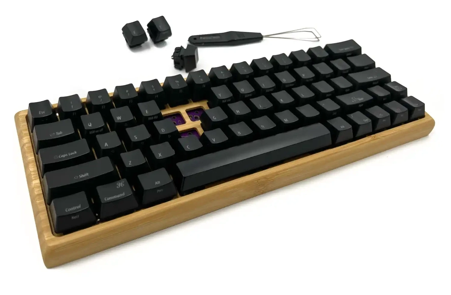 BambooCraft Unibody 60% Keyboard Case ver1