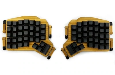 ErgoDash: Fully Assembled Custom Mechanical Keyboard