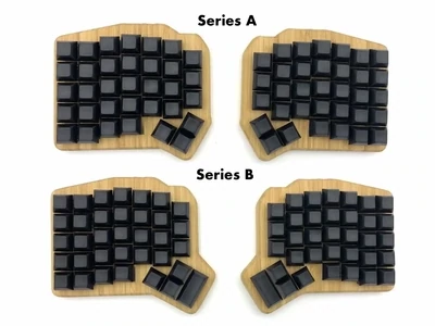 ErgoDash Wireless: Fully Assembled Custom Mechanical Keyboard