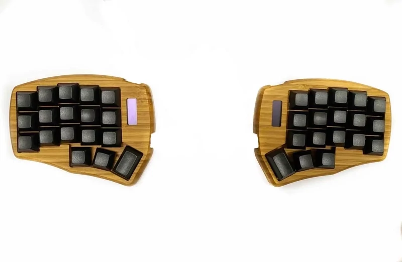 Corne mini Wireless: Fully Assembled Custom Mechanical Keyboard