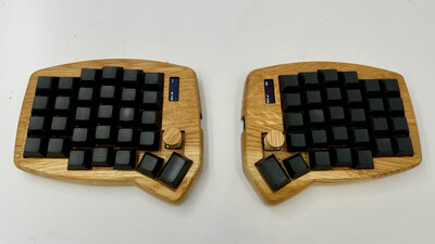 Sofle Standard LIFTWood Case with oil finish
