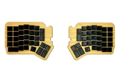 ReDOX_FT Wireless Low Profile: Fully Assembled Custom Mechanical Keyboard