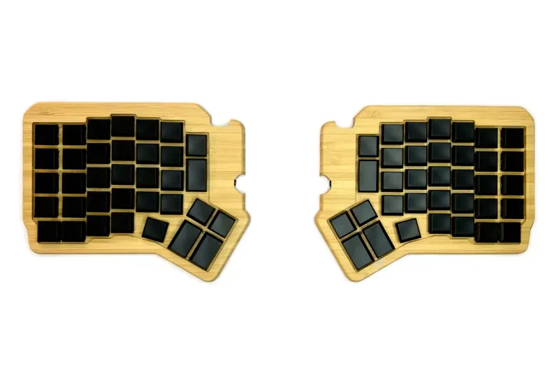 REDOX FT Low Profile Standard Bamboo Wood Case