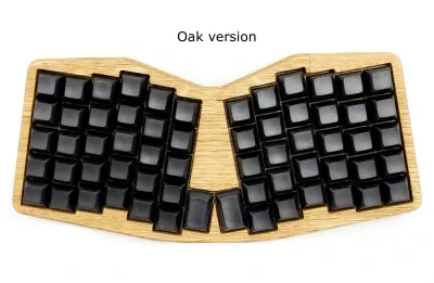 Atreus62_FT: Fully Assembled Custom Mechanical Keyboard