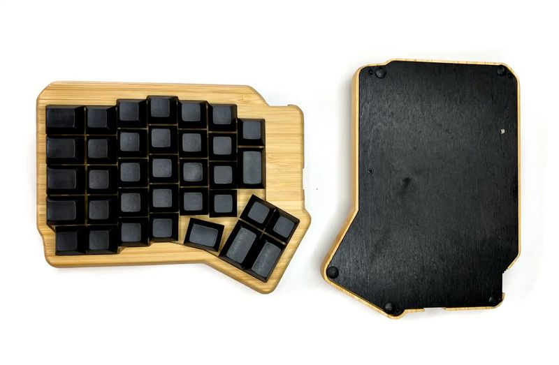 ReDOX FT Gaming Version RGB (one Hand): Fully Assembled Custom Mechanical Keyboard