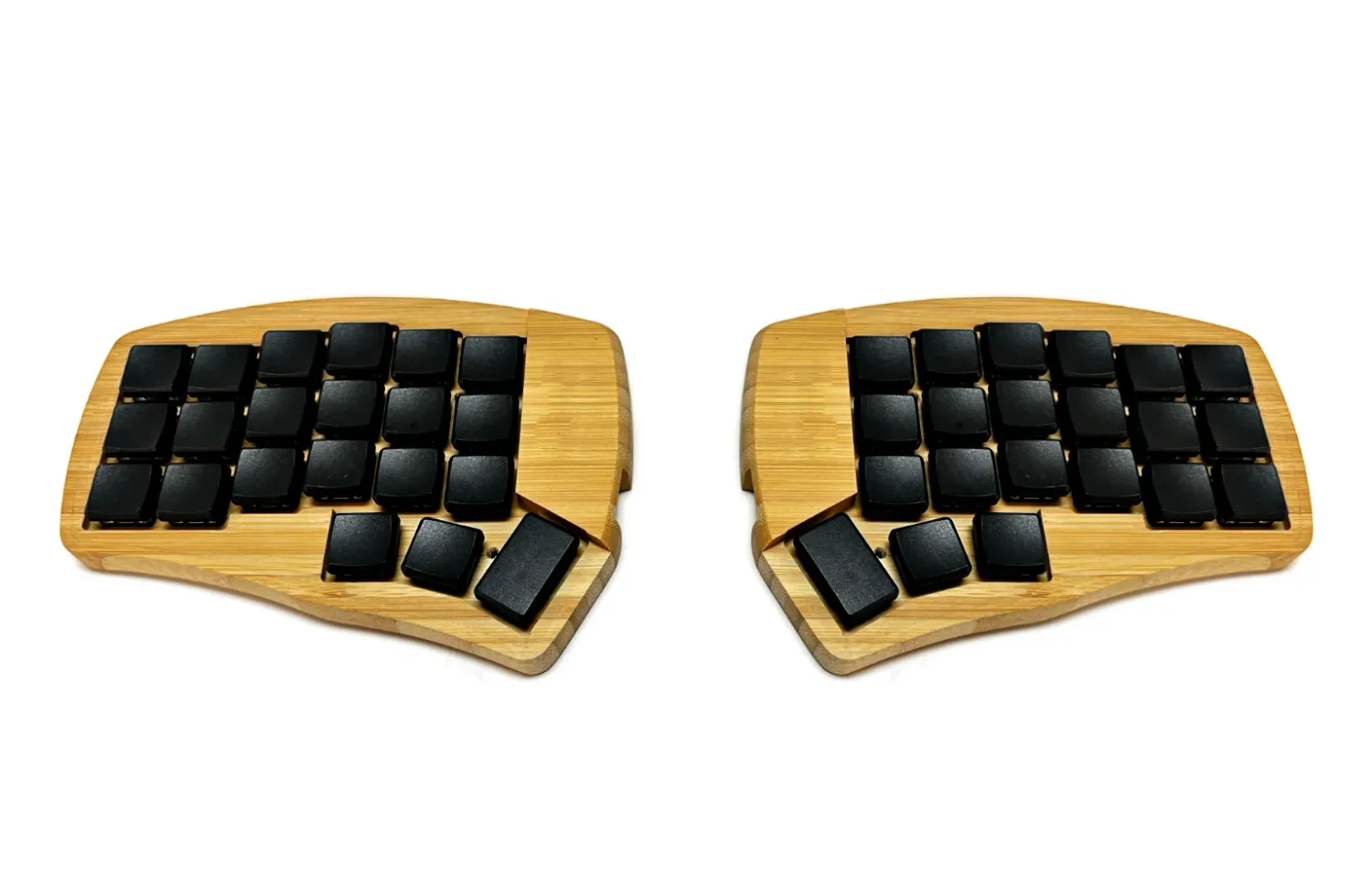 Corne Low Profile Wireless: Fully Assembled Custom Mechanical Keyboard