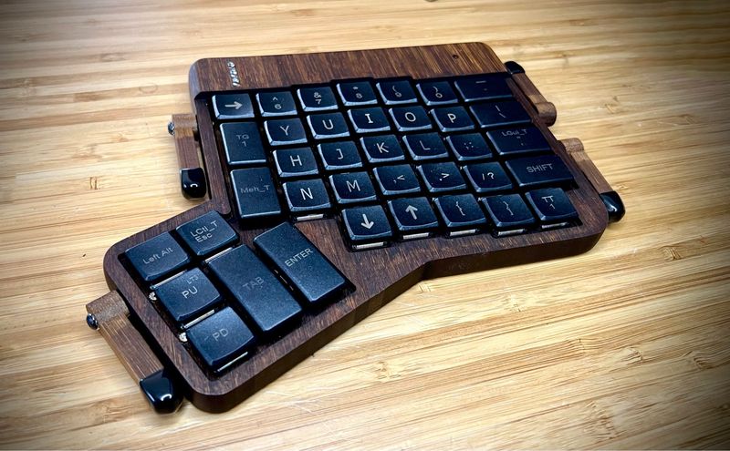 Black Low profile MBK Keycaps Pack for ErgoDox FT Low Profile