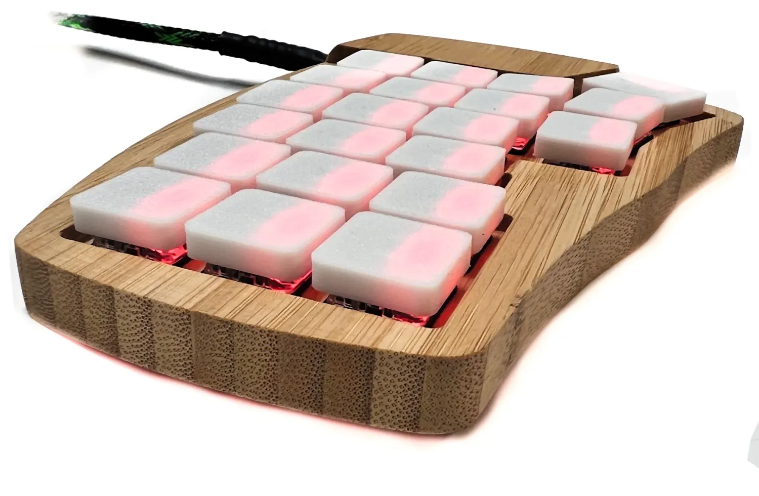 Choc FlatKey Pro – 3D-Printed Low-Profile Keycaps for Kailh Choc