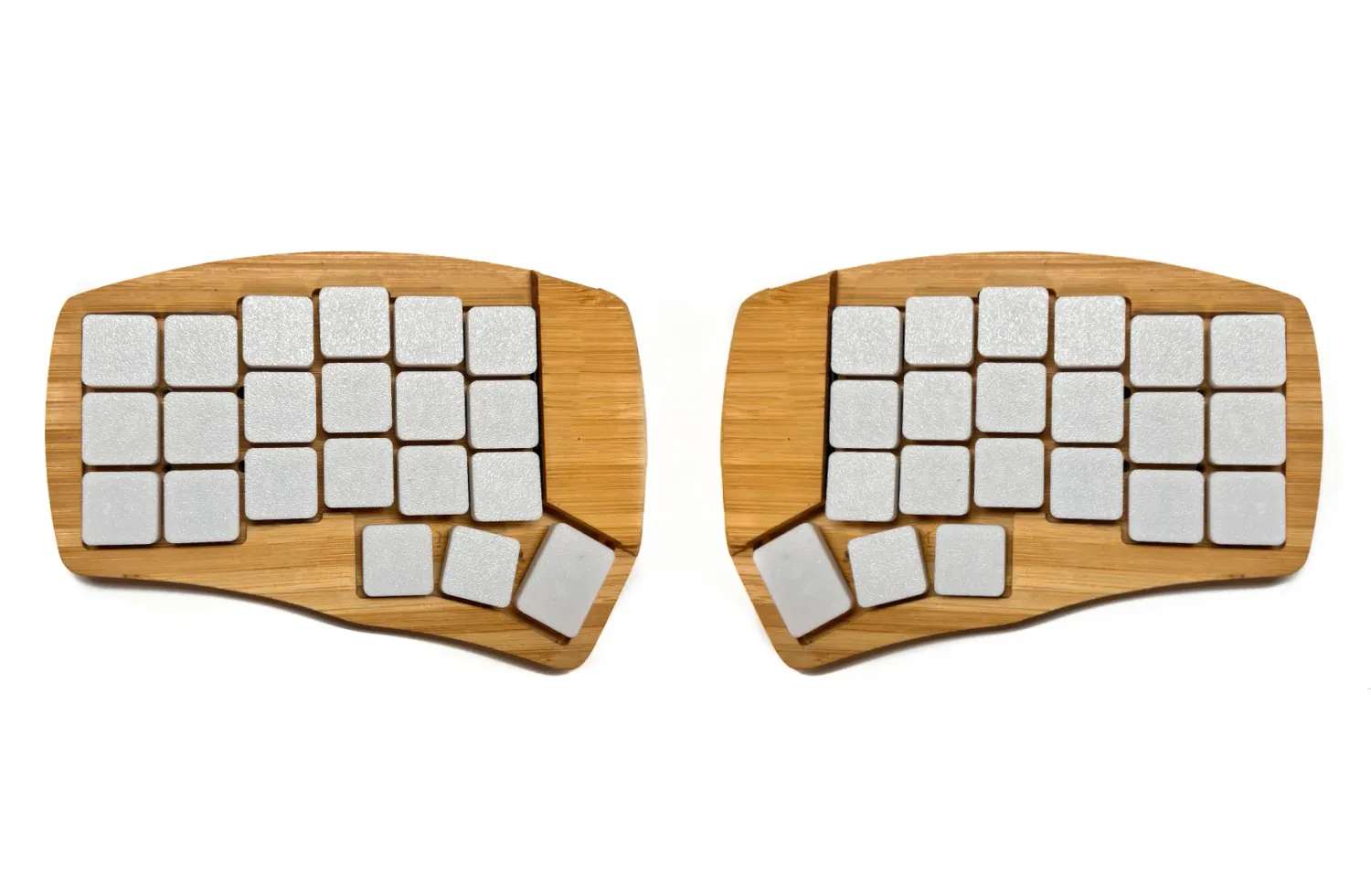 Choc FlatKey Pro – 3D-Printed Low-Profile Keycaps for Kailh Choc V1 &amp; Cherry MX Spacing