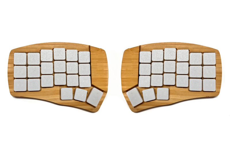 Corne Low Profile Standard Wood Case