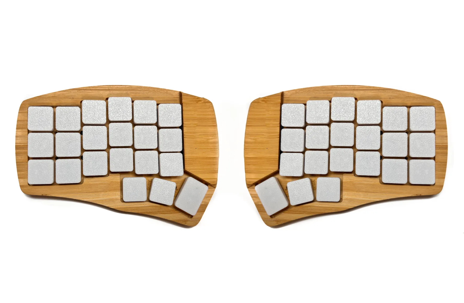 Corne Low Profile Standard Wood Case