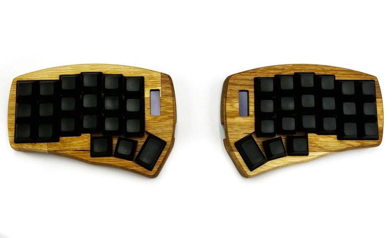 Corne Wood Case – Premium Wooden Case for Corne