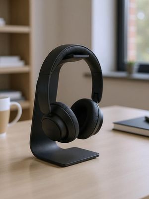 Veltrix™ – Modern PETG Headphone Stand for Large Headphones