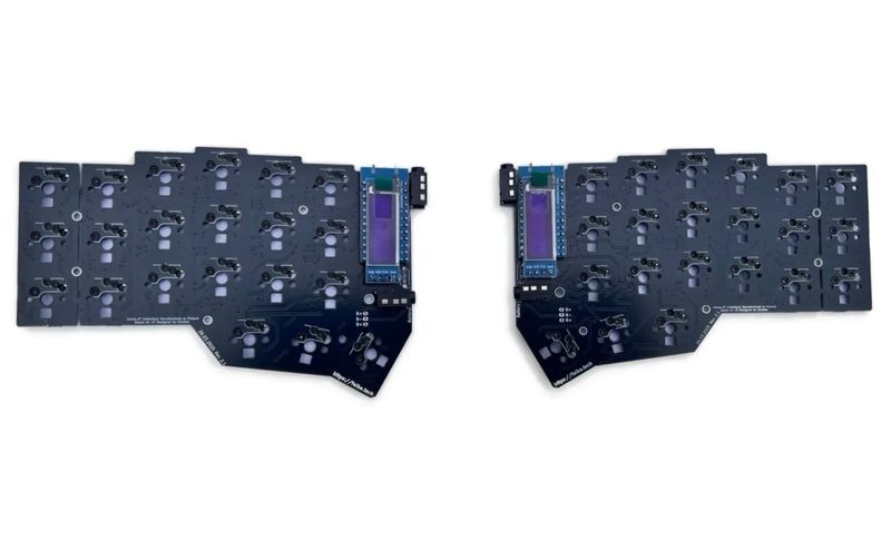 Pre-soldered Corne 36/42 Key Wireless Low Profile