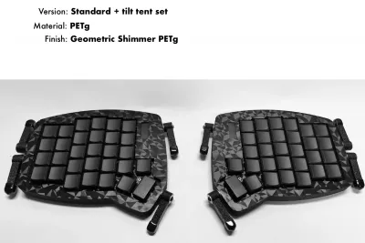 Sofle FT / Sofle v2 3D-Printed Case