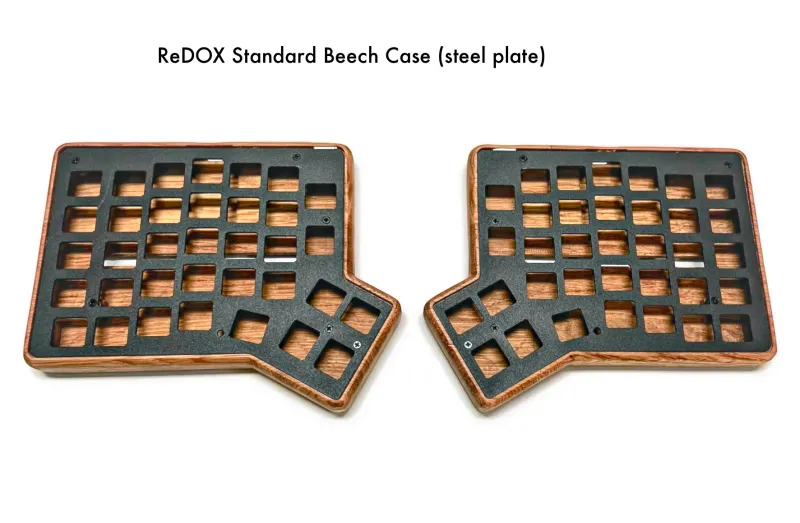 REDOX Standard LIFT Wood Case (steel plate) ver 2