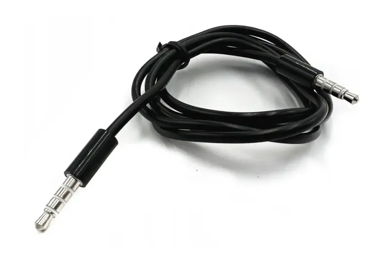 Standard Cable TRRS Jack <-> Jack 1 m