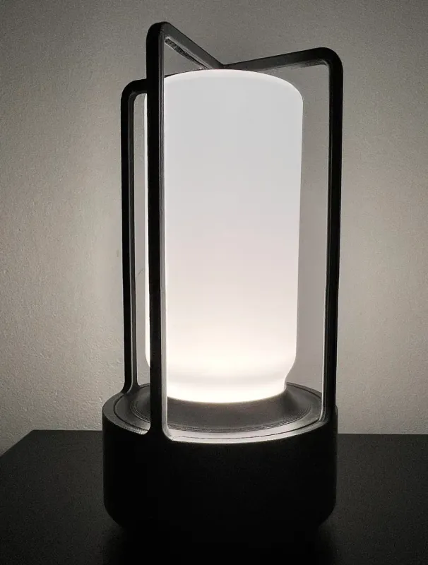 Loft LED Lamp – Industrial Modern Lighting for Any Space